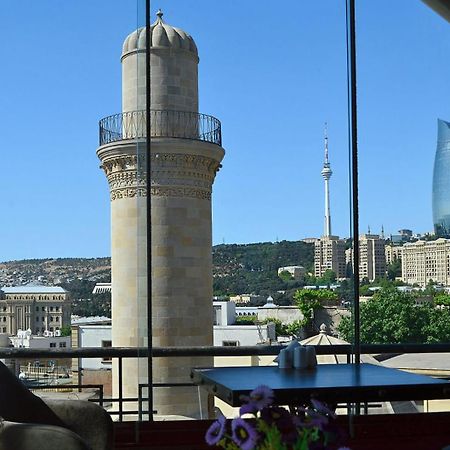 Soffia Hotel Baku Bagian luar foto